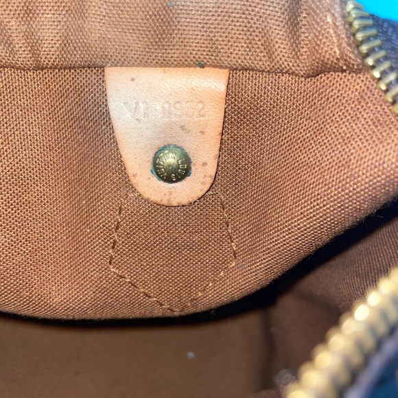 LV MONOGRAM SPEEDY 25 - Picture 8 of 14